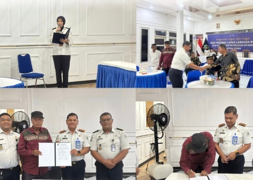 Pererat Silaturahmi dengan Purnawirawan, Lapas Labuhan Ruku Gelar Reuni Purna Tugas dan Bentuk PPPI