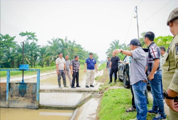 Bukan Cuma untuk Pertanian, Bupati Batu Bara Ingin Irigasi Air Putih Juga Disulap Jadi Tempat Rekreasi Warga