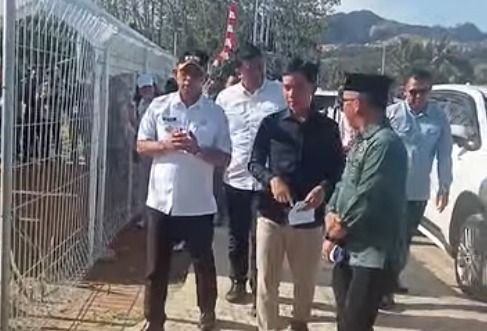 Gibran Pastikan Huntap Korban Banjir Garoga dan Huta Godang Dibangun September 2026