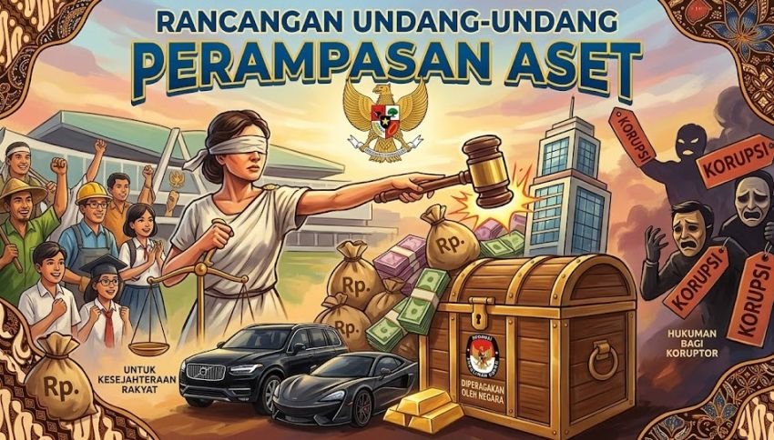 IMC Ingatkan DPR: RUU Perampasan Aset Jangan Jadi Alat Menindas Warga