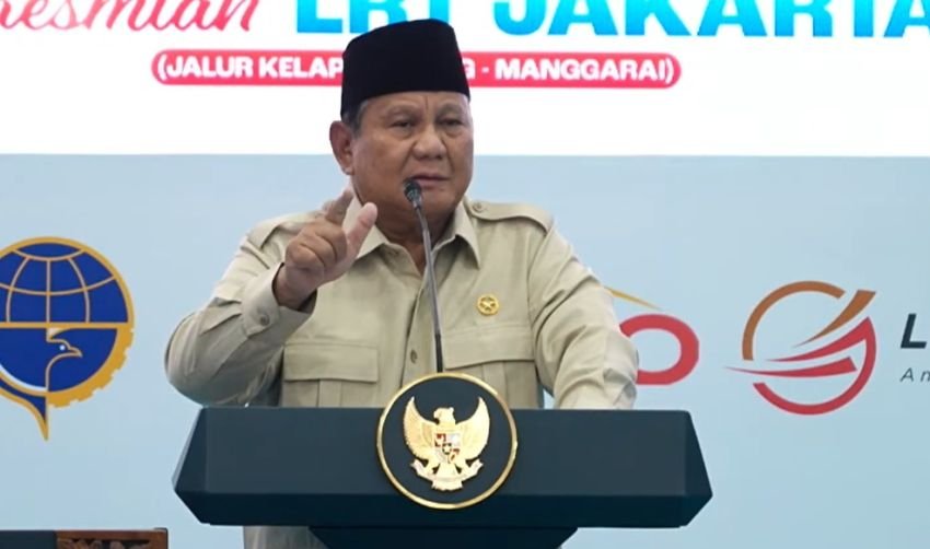 Prabowo: Kita Pelayan Rakyat, Kalau Tak Kuat Harus Minggir