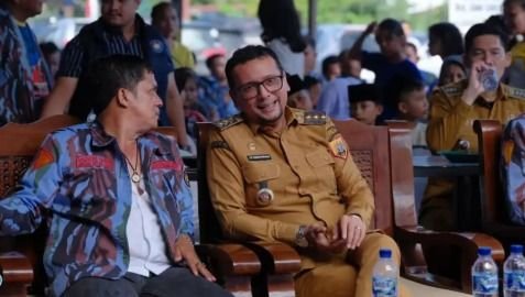 Bupati Labusel Hadiri HUT IPK ke-57, Dorong Pemuda Aktif Berkontribusi