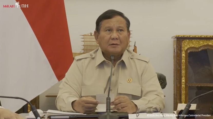 Geram Karhutla 'Sudah Kelewatan', Prabowo Minta Daftar Korporasi dan Ancam Cabut Total HGU