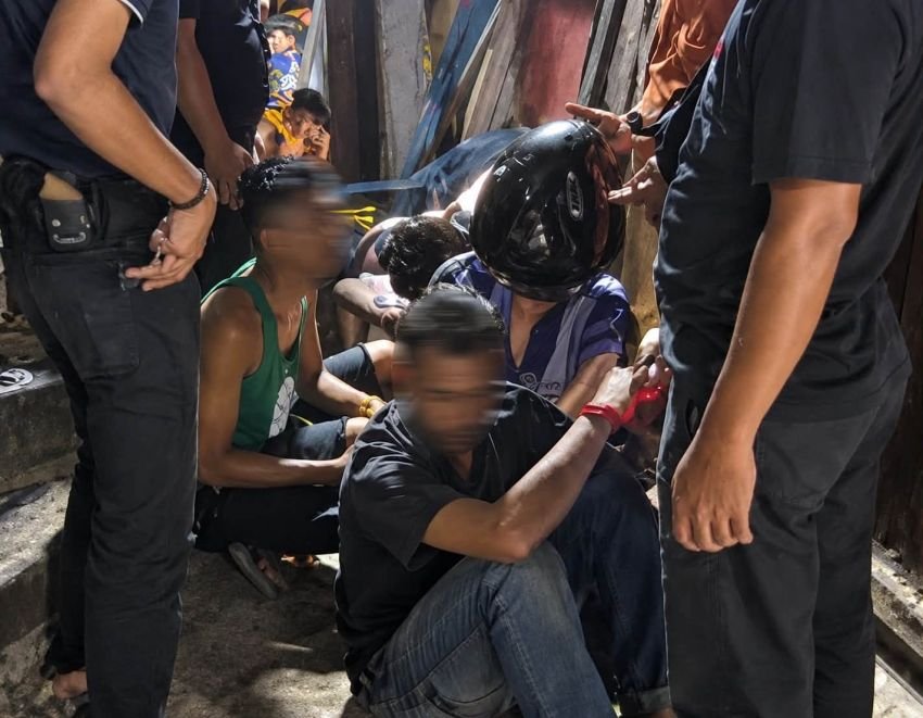 Panik Saat Digerebek di Medan Deli, Pengedar Sabu Sempat Buang Barang Bukti Usai Diciduk Bareng 3 Pemakai
