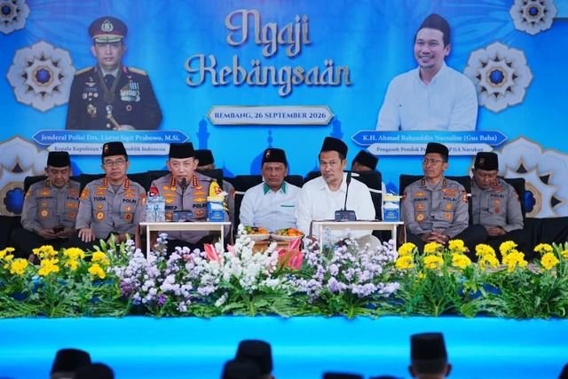 Kapolri Listyo Sigit: Ulama Jadi Lentera dan Kompas bagi Bangsa