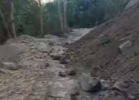 Gempa Susulan M 4,3 di Flores Picu Longsor, Distribusi Bantuan di Palue Terancam Terganggu