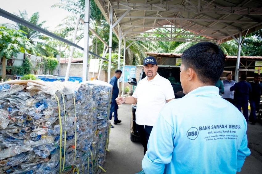 Bupati Batu Bara Apresiasi Inovasi Bank Sampah Berseri, Ubah Sampah Jadi Pakan Ternak hingga Pupuk Tanaman