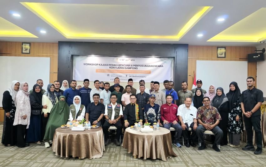 Gandeng Australia Aid, FBA Perkuat 3 Desa di Aceh Besar Jadi Gampong Tangguh Bencana Inklusif