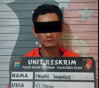 Berawal dari Rebutan Remot TV di Warkop, Pemuda di Medan Tuntungan Tewas Ditikam 6 Kali