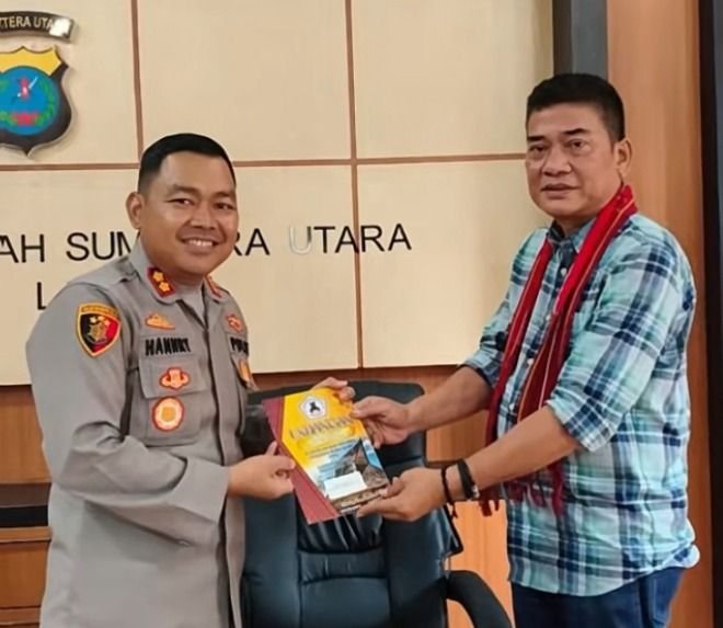 PMS Langkat Siap Bersinergi dengan Polres, Perkuat Kerukunan Antar-Suku di Bumi Langkat Bertuah