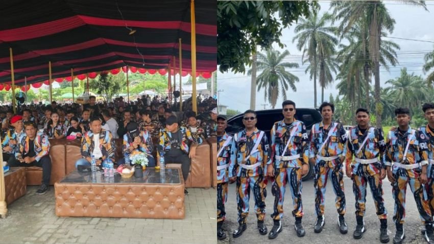 PKN Binjai dan Langkat Hadiri Pelantikan FKPPI Selesai, Perkuat Sinergi dan Kekompakan Pemuda Jaga NKRI