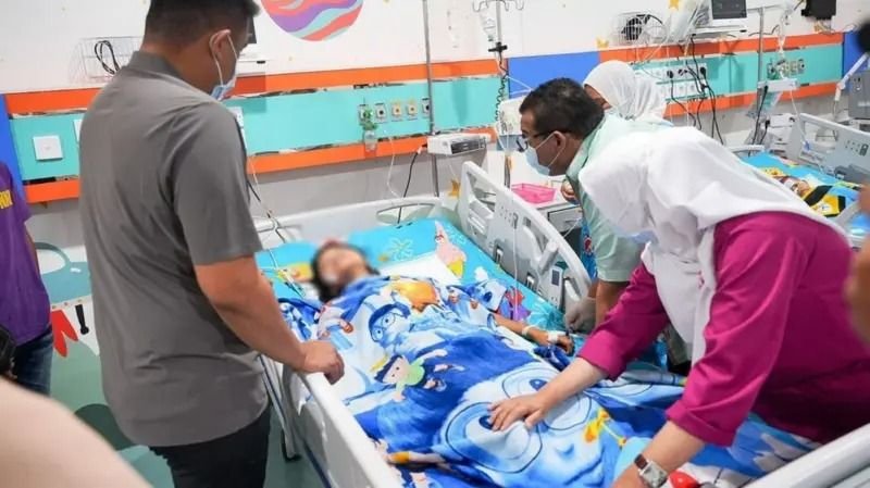 Sempat Dikira Lupa Ingatan Usai Keracunan MBG, Dokter RSCM Buka-Bukaan Kondisi Otak Febiona