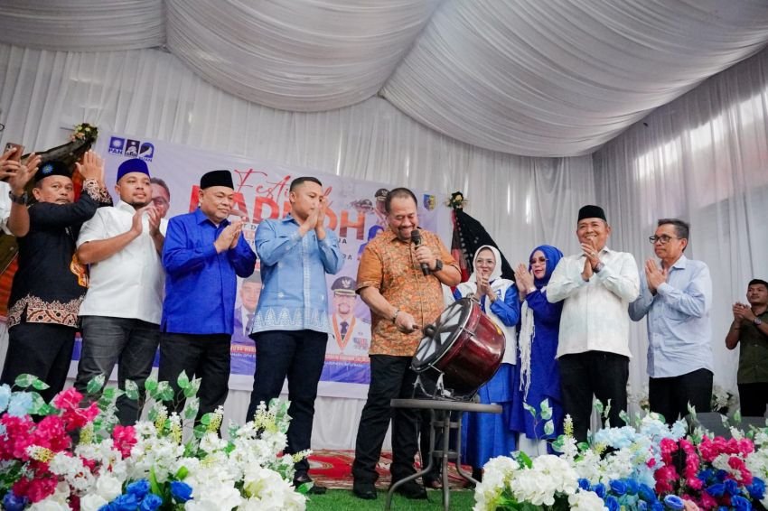 Bupati Batu Bara Buka Festival Hadroh 2026, Jadi Wadah Syiar Islam dan Pelestarian Budaya