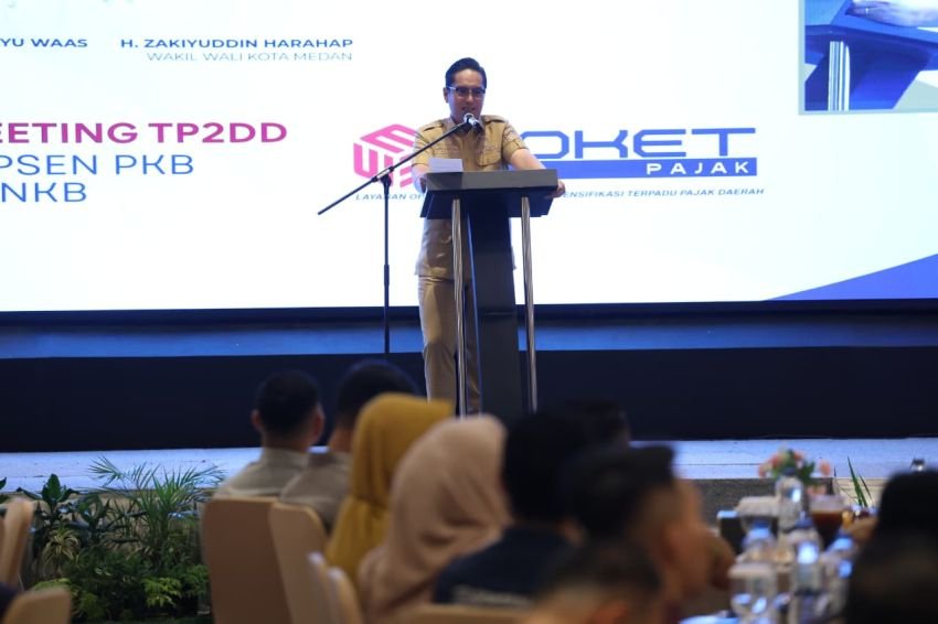 Rico Waas Luncurkan E-Loket Pajak, Warga Medan Kini Bisa Urus Pajak Lebih Mudah