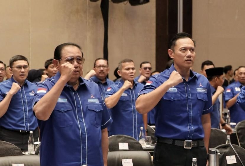 Bicara Pergantian Kekuasaan yang Damai, AHY: Belajar dari 10 Tahun Pemerintahan SBY