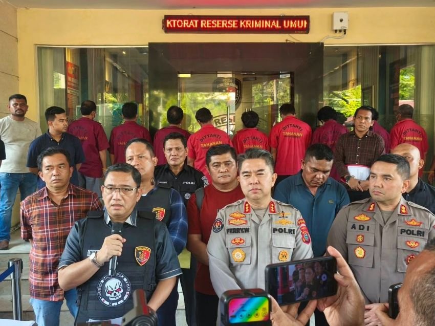 Polisi Ungkap Duduk Perkara Perusakan dan Penjarahan 13 Rumah Warga di Humbahas, 24 Orang Jadi Tersangka