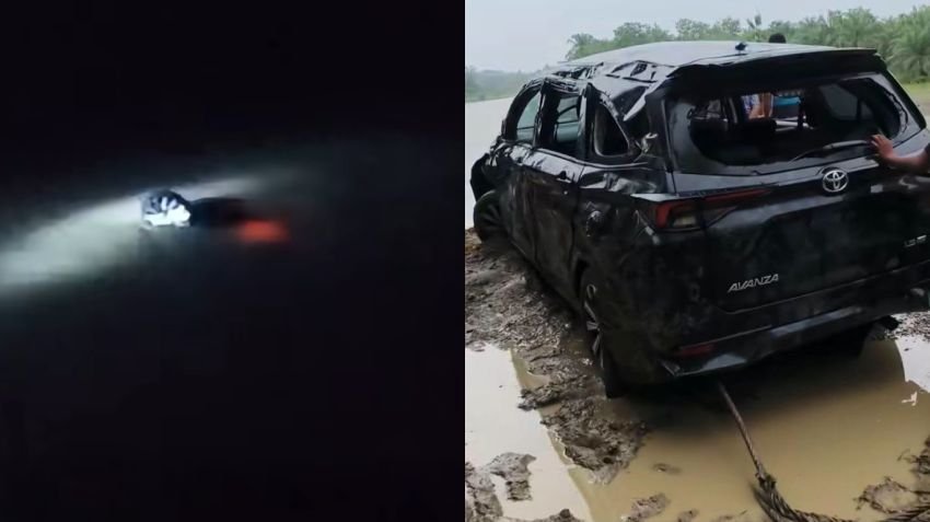 Tewaskan 3 Orang, Polisi Ungkap Dugaan Penyebab Avanza Terjun ke Sungai Batang Serangan Sepulang dari Tangkahan