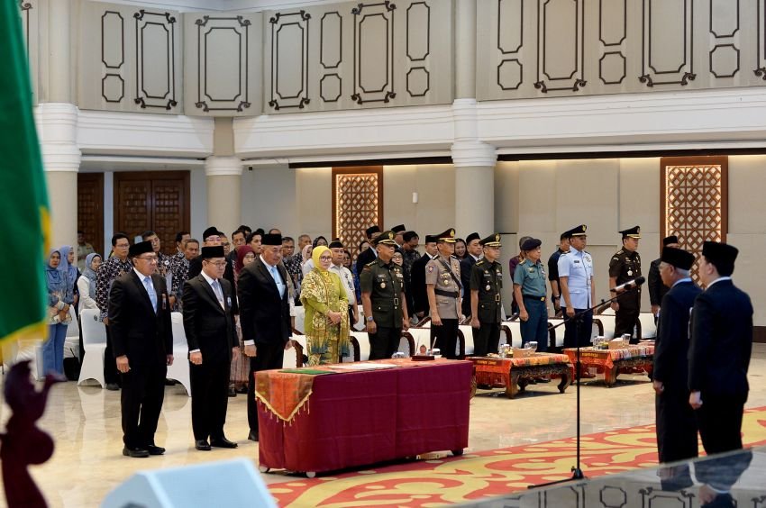 Kukuhkan Kepala BPKP Sumut, Wagub Surya: Setiap Rupiah Harus Beri Nilai Tambah bagi Masyarakat