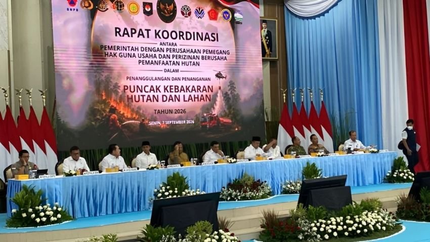 Sengaja Maupun Lalai Tetap Disikat, Menko Polkam Resmi Setop Aturan Bakar Lahan 'Kearifan Lokal'
