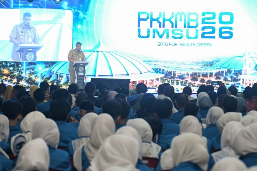 Bobby Nasution Bawa Kabar Baik untuk Mahasiswa UMSU, Siapkan Beasiswa Khusus dan Dukung Pembangunan Kampus IV