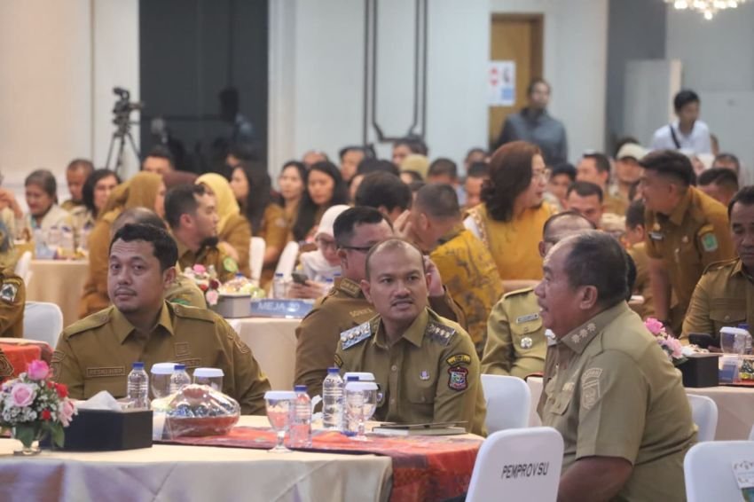 Tanjungbalai Terima DBH Pajak Rp9,42 Miliar, Wali Kota Mahyaruddin Salim Hadiri Rakor Optimalisasi PAD Sumut
