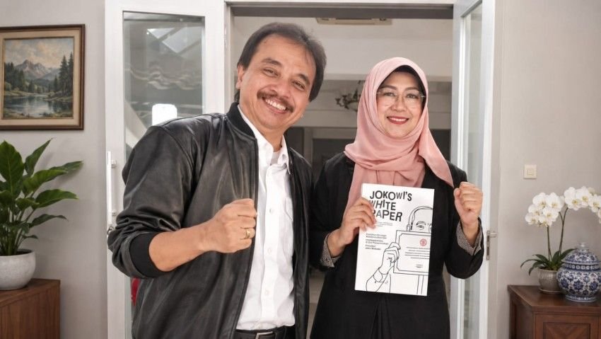 "Ijazah Nunggu di Pengadilan, yang Punya Malah Nginep di Tenda!": Arif Wicaksono Sentil Jokowi Absen di Sidang Roy Suryo