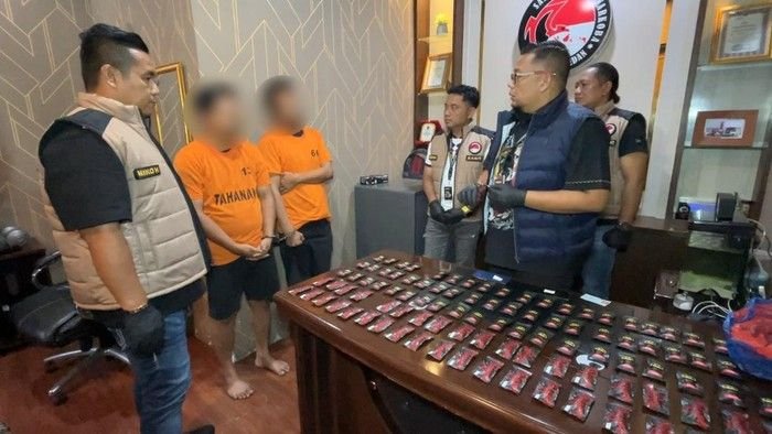 Baru Pulang dari Kamboja Usai Jadi Operator Judol, DJ di Medan Ditangkap Bawa 100 Pod Getar Berisi Narkoba