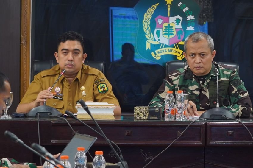 19 Kecamatan di Medan Terdampak Bencana Hidrometeorologi, Pemko Paparkan Penanganannya