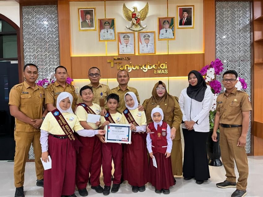 SDN 132406 Tanjungbalai Lolos Program Sahabat Sekolah Dasar 2026, Siap Bersaing di Tingkat Nasional