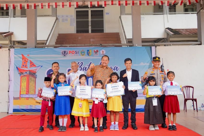 Batu Bara Science Olympiad 2026, Bupati Baharuddin Ingin Olimpiade Sains Digelar 4 Kali Setahun