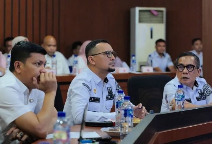 SIPD dan SIJOGI Diluncurkan, Bupati Labusel Dorong Tata Kelola Pemerintahan Lebih Efisien: Tinggalkan Cara Lama untuk Pelayanan Lebih Baik