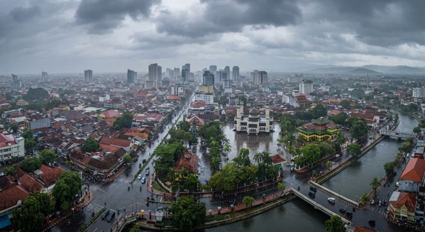 Cuaca Sumut Hari Ini Sabtu 5 September 2026, Medan dan Sejumlah Daerah Berpotensi Hujan