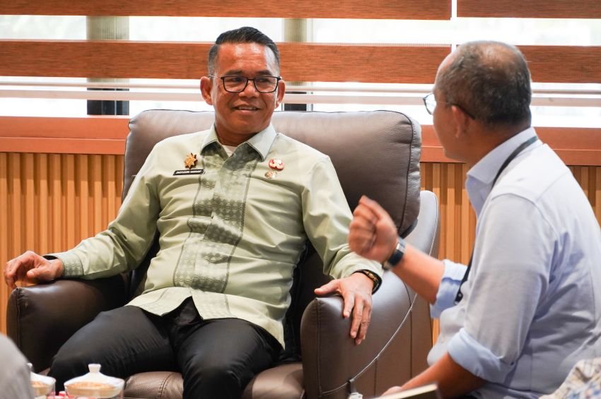 Genjot Pembangunan dan Pelayanan Publik, Pemko Medan dan Bank Sumut Kompak Perkuat Sinergi Strategis
