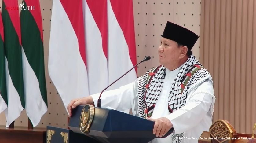 Jelang 2 Tahun Memimpin, Prabowo Mengaku Tambah Pede: Kita Bukan Pemimpin Omon-Omon!