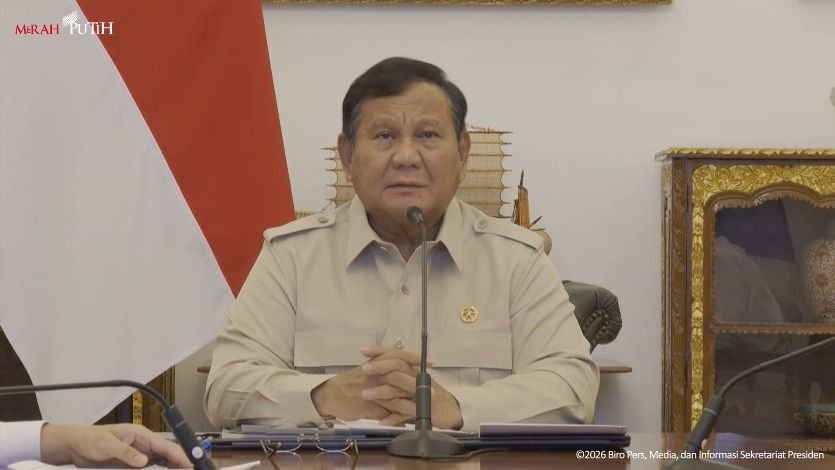 Prabowo Nilai Respons Penanganan Bencana Makin Cepat, Anggaran Mitigasi Akan Ditambah