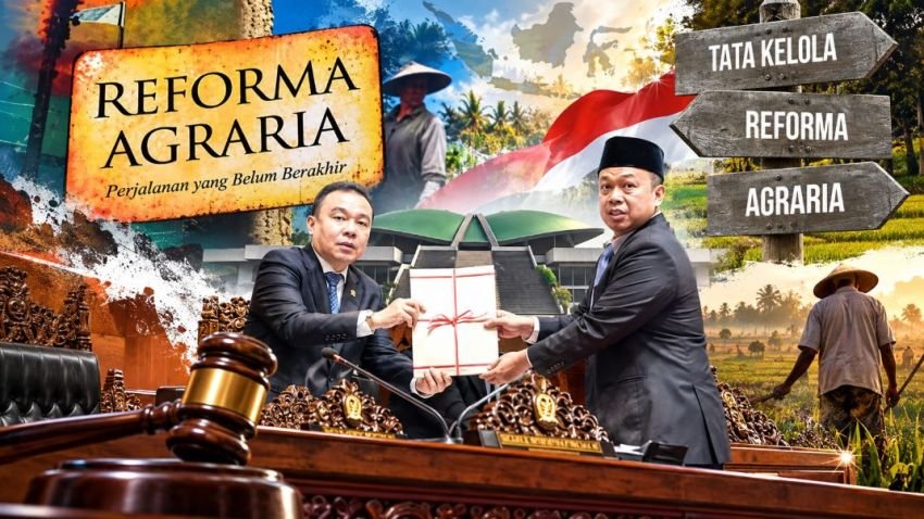 UU Reforma Agraria Resmi Ketok Palu! LPRA Dibentuk di Bawah Presiden, Ujian Eksekusi Lahan Dimulai