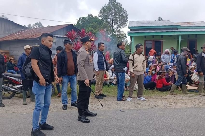 Polisi Selidiki Kasus Perusakan Rumah dan Kendaraan oleh Orang Tak Dikenal di Dolok Sanggul Humbahas
