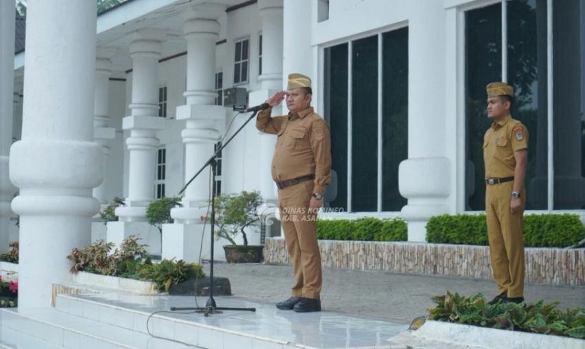 Sentil Kebersihan Kota Kisaran, Wabup Asahan Ingatkan ASN: 'Kita Ini Pelayan Masyarakat!'