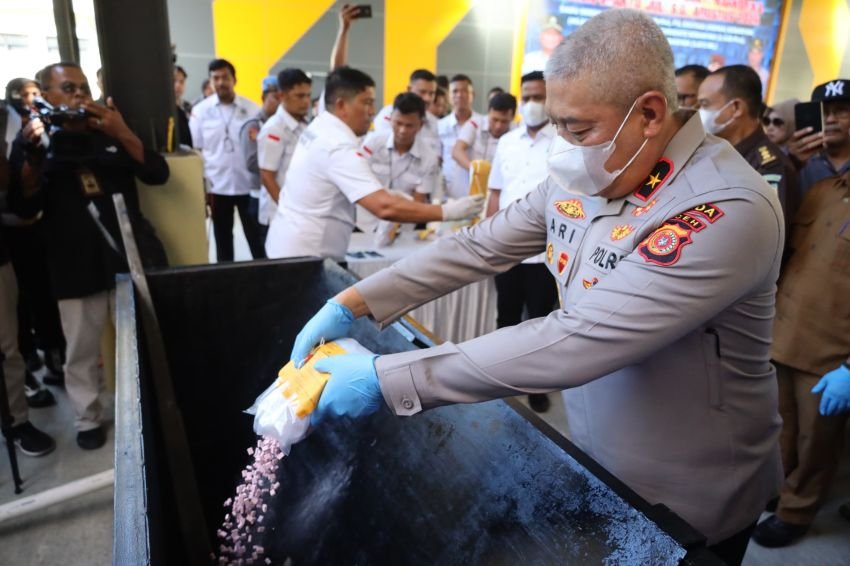Waspadai Modus Baru Narkoba Lewat Vape, Kapolda Aceh Ajak Kejar Aset Bandar Pakai TPPU