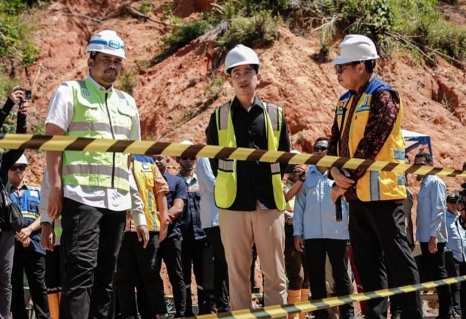 Wapres Gibran Dapat Curhat soal Pembangunan Sabo Dam Tukka Terkendala Harga BBM