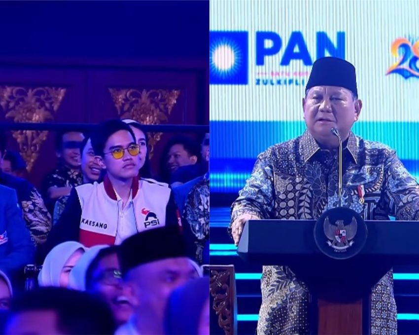 Diam Saat Prabowo Sebut Pakar "Goblok", Ekspresi Datar Kaesang Tuai Spekulasi Publik