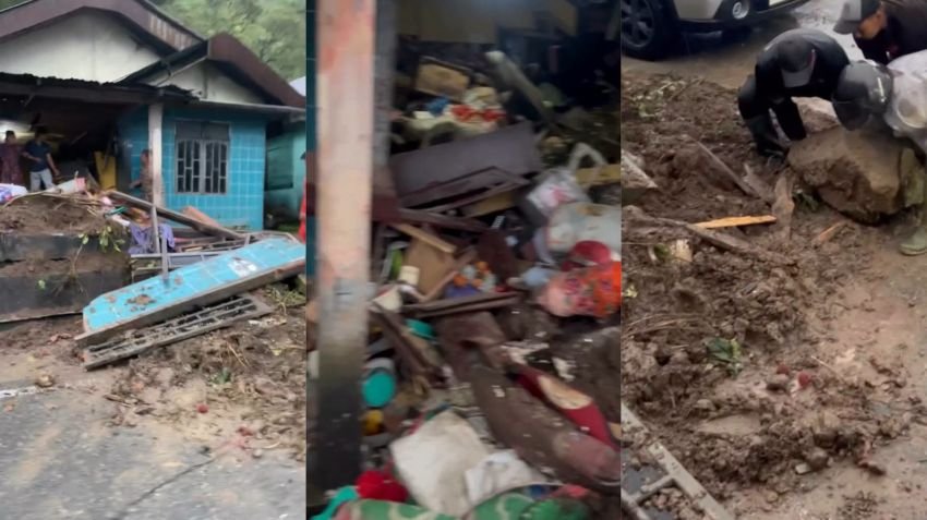 Tragedi Maut Longsor di Aceh Tengah: 4 Rumah Hancur Berkeping-keping, Bocah 9 Tahun Tewas dan Belasan Luka-luka
