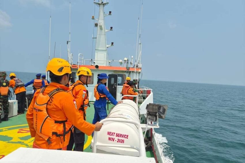 Kepung Perairan Anak Krakatau 22 Kapal dan 570 Personel Rapatkan Jalur Penyisiran Cari Rombongan Jurnalis
