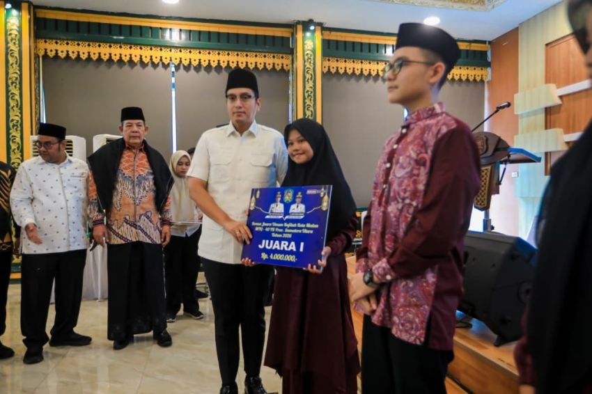 10 Kali Beruntun Juara Umum MTQ Sumut, Rico Waas: Jangan Sombong, Ini Amanah yang Harus Dijaga