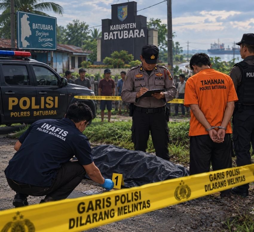 Batu Bara Masuk 10 Besar Risiko Kejahatan di Sumut, Apa yang Sebenarnya Terjadi?