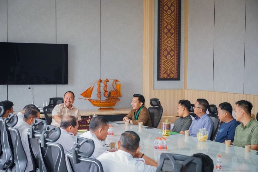 Bupati Batu Bara Dorong LK II HMI Kisaran-Asahan Jadi Wadah Penguatan Kepemimpinan Generasi Muda