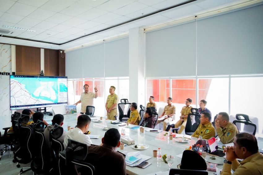 Bupati Batu Bara Pimpin Rapat Forkopimda, Bahas Keamanan hingga Rencana PLTS