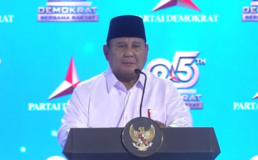 Tak Baca Teks Saat Pidato, Prabowo: Manusia Kalau Bikin Salah, ya Kita Minta Maaf Saja