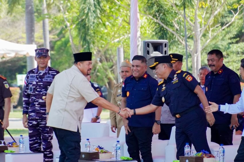 Bupati Batu Bara Dukung Operasi Gabungan Perkuat Pengawasan Perairan dan Orang Asing