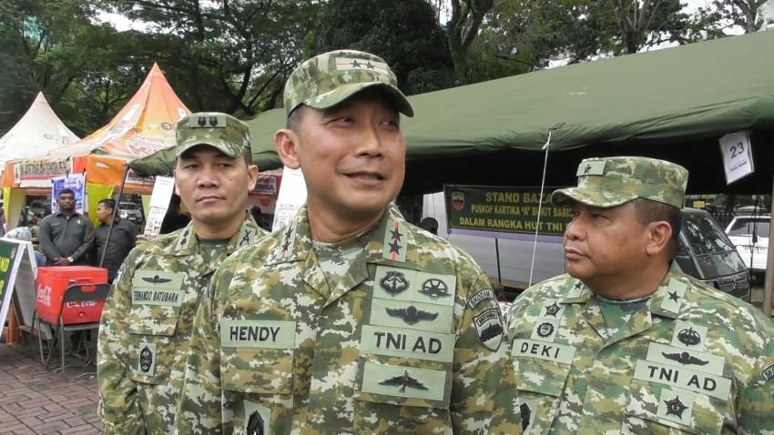Sambut HUT TNI ke-81, Kodam I/BB Gelar Bazar dan Pasar Murah di 3 Kota Sumut